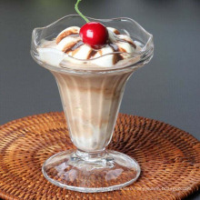 5 Ounce Glass Tulip Sundae Dessert Cup.